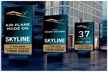 Branding Service by Kalavid for Skyline